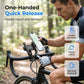 📱 Quick-Release Bike Phone Mount – SecureLock stability & shockproof – 61K+ sold – perfect for cyclists, secure and easy to use 🚴‍♂️🛡️✨