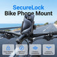 📱 Quick-Release Bike Phone Mount – SecureLock stability & shockproof – 61K+ sold – perfect for cyclists, secure and easy to use 🚴‍♂️🛡️✨