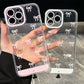 📱✨ LED Light-Up Bow Phone Case – Incoming Call Glow, Shock Protection & Soft TPU Comfort 🎀