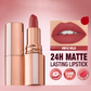 🥳2026 HOT SALE🥳💞50K+ SOLD!💋✨  24H Long‑Lasting Matte Lipstick – Smudge‑proof, transfer‑resistant, vibrant colour. Comfortable & non‑drying – lasts all day! 👄🌹