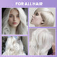 🥳2026 HOT SALE🥳💞50K+ SOLD!💜✨Moisturizing Purple Hair Mask – Neutralises brassiness, boosts blonde & grey vibrancy. Deep hydration + lasting scent. Fade‑proof care! 🦋🌸
