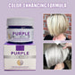 🥳2026 HOT SALE🥳💞50K+ SOLD!💜✨Moisturizing Purple Hair Mask – Neutralises brassiness, boosts blonde & grey vibrancy. Deep hydration + lasting scent. Fade‑proof care! 🦋🌸