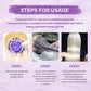 🥳2026 HOT SALE🥳💞50K+ SOLD!💜✨Moisturizing Purple Hair Mask – Neutralises brassiness, boosts blonde & grey vibrancy. Deep hydration + lasting scent. Fade‑proof care! 🦋🌸