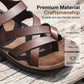 🦶52% OFF NOW! ☀️ Men Roman Sandals – Soft sole & casual style – Perfect for summer, beach or walks – comfortable and breathable 🌊🦶✨