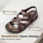 🦶52% OFF NOW! ☀️ Men Roman Sandals – Soft sole & casual style – Perfect for summer, beach or walks – comfortable and breathable 🌊🦶✨