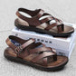 🦶52% OFF NOW! ☀️ Men Roman Sandals – Soft sole & casual style – Perfect for summer, beach or walks – comfortable and breathable 🌊🦶✨