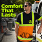 🦺 2026 Sale — Over 11,000 Sold!🔥High Visibility Workwear T-Shirt – Standout Safety Design 🚧