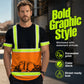 🦺 2026 Sale — Over 11,000 Sold!🔥High Visibility Workwear T-Shirt – Standout Safety Design 🚧