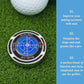 🏌️♂️⛳ Precision, not luck! Golf Leveler & Marker | Eliminate guesswork, improve your putting accuracy, and succeed at reading the break