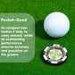 🏌️♂️⛳ Precision, not luck! Golf Leveler & Marker | Eliminate guesswork, improve your putting accuracy, and succeed at reading the break