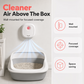 🌬️Say goodbye to unpleasant odors with it! Smart Quiet Pet Odor Eliminator