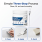 🔥Buy 2 Get 1 Free🎁White Furniture Touch-Up Paste with Brush