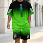 👕 50% OFF NOW! ☀️ Men's Summer T-Shirt & Shorts Set – Gradient design, breathable & lightweight – Perfect for hot days & casual outings 🩳