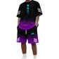 👕 50% OFF NOW! ☀️ Men's Summer T-Shirt & Shorts Set – Gradient design, breathable & lightweight – Perfect for hot days & casual outings 🩳