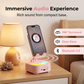 3-in-1 Bluetooth Speaker with Phone Stand