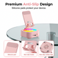 3-in-1 Bluetooth Speaker with Phone Stand