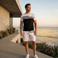 ⏳Time-Limited Special⏰Men's Casual Short Sleeve T-Shirt & Shorts Set 🩳