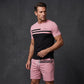 ⏳Time-Limited Special⏰Men's Casual Short Sleeve T-Shirt & Shorts Set 🩳