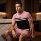 ⏳Time-Limited Special⏰Men's Casual Short Sleeve T-Shirt & Shorts Set 🩳
