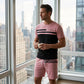 ⏳Time-Limited Special⏰Men's Casual Short Sleeve T-Shirt & Shorts Set 🩳