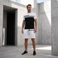 ⏳Time-Limited Special⏰Men's Casual Short Sleeve T-Shirt & Shorts Set 🩳