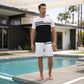 ⏳Time-Limited Special⏰Men's Casual Short Sleeve T-Shirt & Shorts Set 🩳