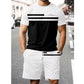 ⏳Time-Limited Special⏰Men's Casual Short Sleeve T-Shirt & Shorts Set 🩳