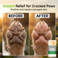 🐶 Moisturizing Pet Paw Balm Stick – Coconut & Beeswax, Lick-Safe, No-Mess 🐾