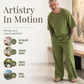 🌿 Men's Casual Linen Shirt & Pants 2-Piece Set🎉BIG SALE-50% OFF