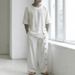 🌿 Men's Casual Linen Shirt & Pants 2-Piece Set🎉BIG SALE-50% OFF