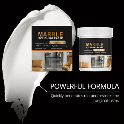 🥳 2026 Best-Seller 🥳💞 Over 50,000 sold! ✨50% off! Marble Polishing Paste—Removes scratches and etching marks, restoring the natural luster. The protective layer repels water and fingerprints. Professional-grade restoration that saves you a fortune!