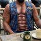 💪Men's Funny Fake Muscle Print T-Shirt