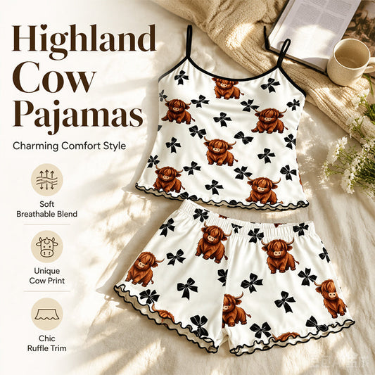 🌸 Summer Sleepless Spaghetti Strap Cami Sleepwear Set 🌸