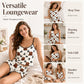 🌸 Summer Sleepless Spaghetti Strap Cami Sleepwear Set 🌸