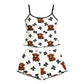 🌸 Summer Sleepless Spaghetti Strap Cami Sleepwear Set 🌸