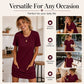 Women's Summer Loose T-Shirt Dress with Pockets