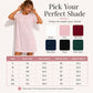 Women's Summer Loose T-Shirt Dress with Pockets