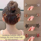 🥳2026 HOT SALE🥳💞Buy 1 Get 1 Free!💇‍♀️Flexible Invisible Hair Comb – Non‑slip metal teeth, smooth rounded tips. Tucks away flyaways & baby hairs – stays secure all day! ✨🛡️