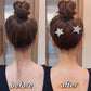 🥳2026 HOT SALE🥳💞Buy 1 Get 1 Free!💇‍♀️Flexible Invisible Hair Comb – Non‑slip metal teeth, smooth rounded tips. Tucks away flyaways & baby hairs – stays secure all day! ✨🛡️