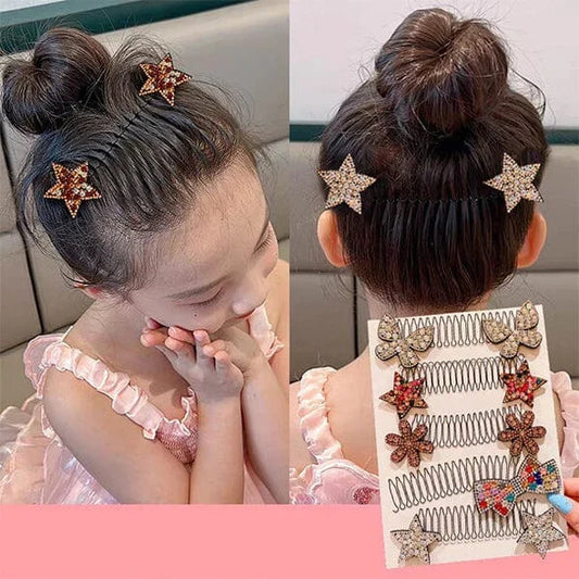 🥳2026 HOT SALE🥳💞Buy 1 Get 1 Free!💇‍♀️Flexible Invisible Hair Comb – Non‑slip metal teeth, smooth rounded tips. Tucks away flyaways & baby hairs – stays secure all day! ✨🛡️