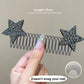 🥳2026 HOT SALE🥳💞Buy 1 Get 1 Free!💇‍♀️Flexible Invisible Hair Comb – Non‑slip metal teeth, smooth rounded tips. Tucks away flyaways & baby hairs – stays secure all day! ✨🛡️