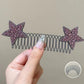 🥳2026 HOT SALE🥳💞Buy 1 Get 1 Free!💇‍♀️Flexible Invisible Hair Comb – Non‑slip metal teeth, smooth rounded tips. Tucks away flyaways & baby hairs – stays secure all day! ✨🛡️