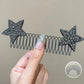 🥳2026 HOT SALE🥳💞Buy 1 Get 1 Free!💇‍♀️Flexible Invisible Hair Comb – Non‑slip metal teeth, smooth rounded tips. Tucks away flyaways & baby hairs – stays secure all day! ✨🛡️