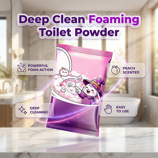 🔥Buy 2 Get 3 Free🔥Automatic Foaming Toilet Bowl Cleaner Powder