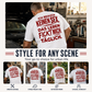 🏆Bestseller🏆🧥 Men's Funny German Slogan T-Shirt — Sarcastic Quote Tee with Witty Text Design