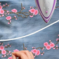 🔥Buy 1 Get 1 Free 🌸Elegant Plum Blossom Iron-On Patch 💮