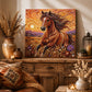 🦉💛 Highland Cow Pearl Art DIY Kit – Relaxing DIY Craft to Create Stunning Coastal Artwork