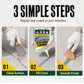 🔥Buy 2 Get 1 Free🎁Waterproof Concrete Crack Filler & Sealant