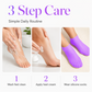 🌿🧦Moisturizing Foot Mask Exfoliating Silicone Socks Beach Protective Socks👣