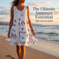 Summer Bestseller🔥👗 Round Neck Printed Sleeveless Dress with Lace Trim – Breathable & Lightweight for Everyday Elegance